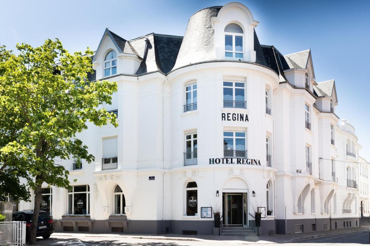 Hotel Regina & Spa Berck Экстерьер фото